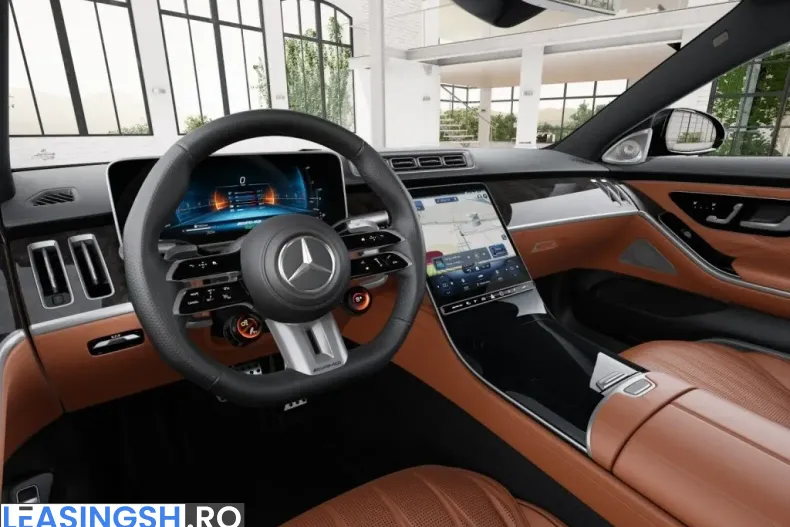 Mercedes-Benz S 63 AMG (Clasa S) din 2025 cu 8.712 km - oferta MER216915 - foto 7