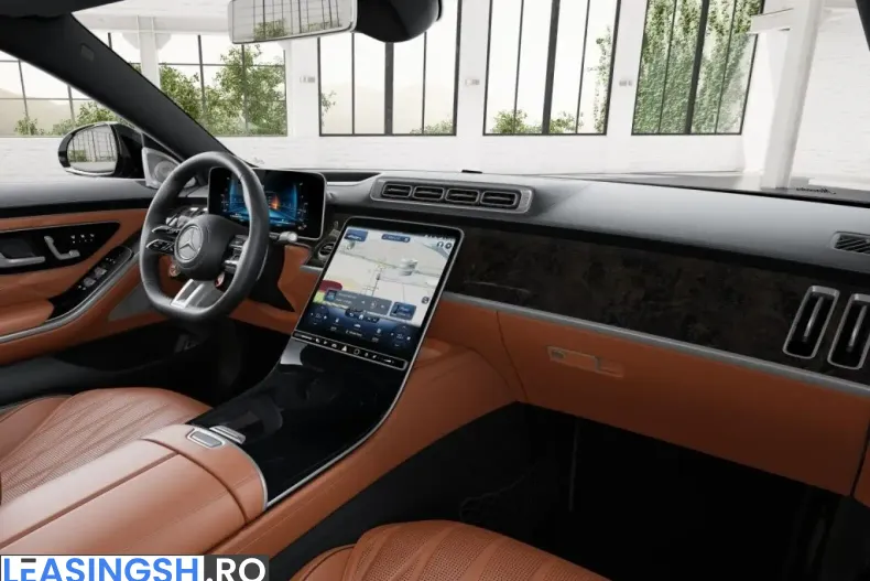 Mercedes-Benz S 63 AMG (Clasa S) din 2025 cu 8.712 km - oferta MER216915 - foto 9