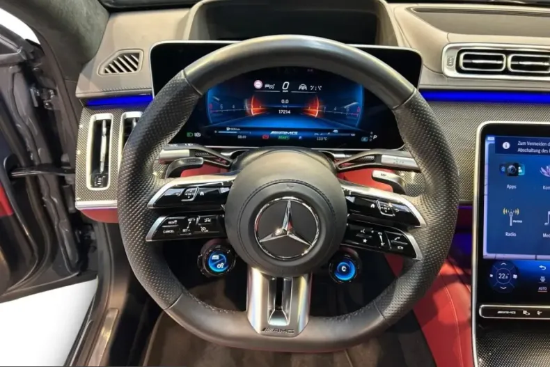 Mercedes-Benz S 63 AMG (Clasa S) din 2024 cu 17.234 km - oferta MER216916 - foto 10