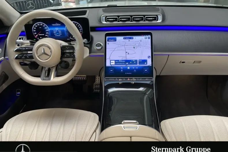 Mercedes-Benz S 63 AMG (Clasa S) din 2025 cu 12.654 km - oferta MER216917 - foto 7