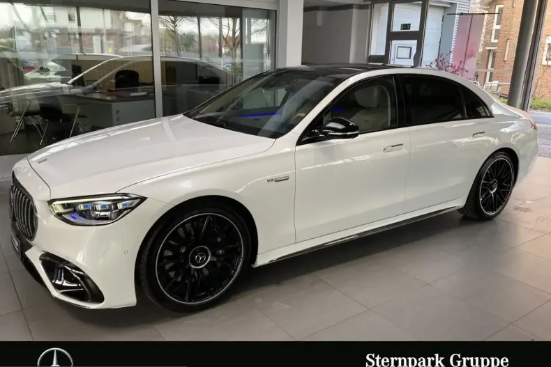 Mercedes-Benz S 63 AMG (Clasa S) din 2025 cu 12.654 km - oferta MER216917 - foto 18