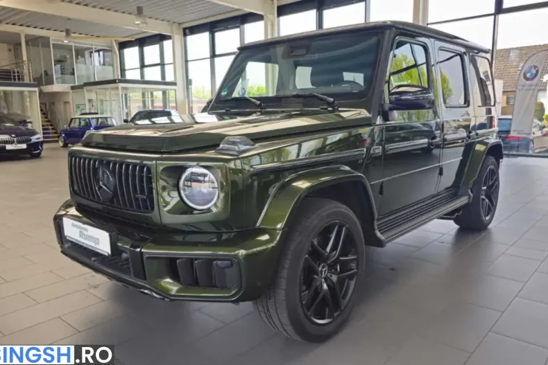 Mercedes-Benz G 63 AMG (Clasa G) din 2025 cu 8.699 km - oferta MER216919 - foto 1