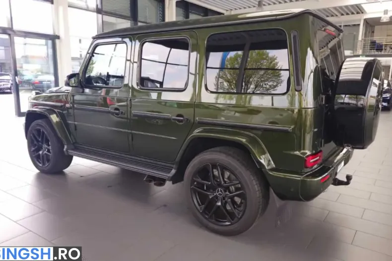Mercedes-Benz G 63 AMG (Clasa G) din 2025 cu 8.699 km - oferta MER216919 - foto 7