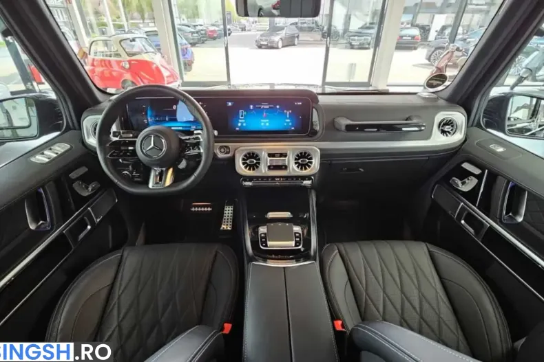 Mercedes-Benz G 63 AMG (Clasa G) din 2025 cu 8.699 km - oferta MER216919 - foto 9