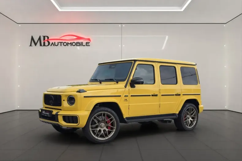 Mercedes-Benz G 63 AMG (Clasa G) din 2024 cu 24.000 km - oferta MER216920 - foto 1