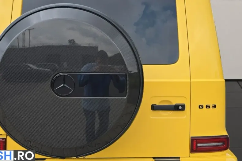 Mercedes-Benz G 63 AMG (Clasa G) din 2024 cu 24.000 km - oferta MER216920 - foto 20