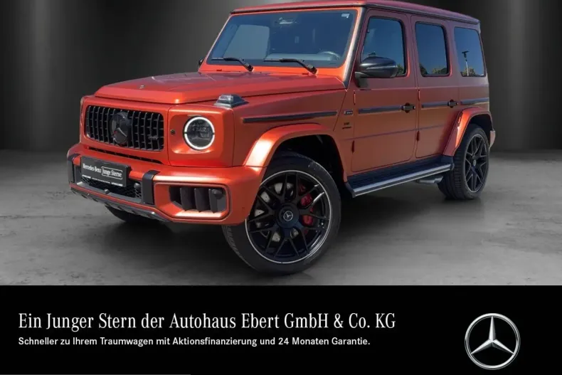 Mercedes-Benz G 63 AMG (Clasa G) din 2024 cu 19.934 km - oferta MER216921 - foto 1
