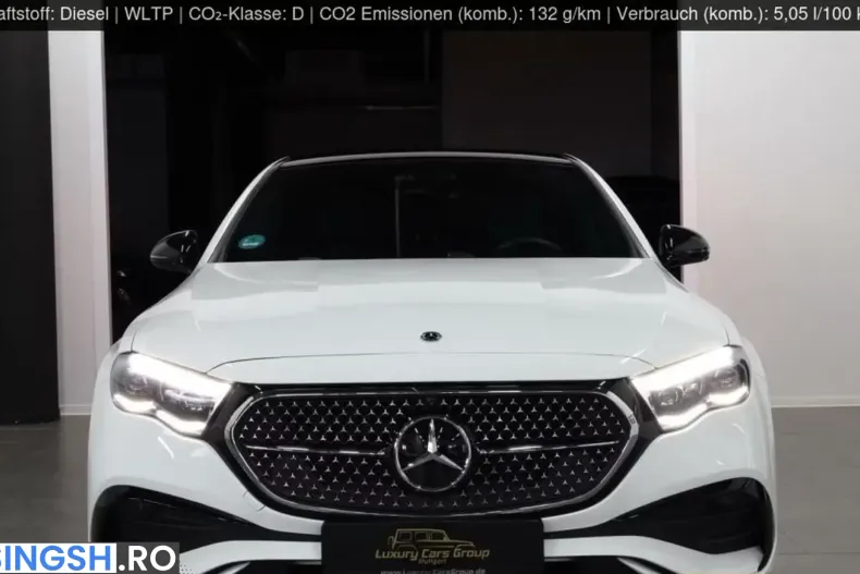 Mercedes-Benz E 200 (Clasa E) din 2025 cu 8.000 km - oferta MER216952 - foto 3
