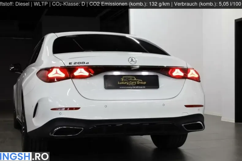 Mercedes-Benz E 200 (Clasa E) din 2025 cu 8.000 km - oferta MER216952 - foto 4