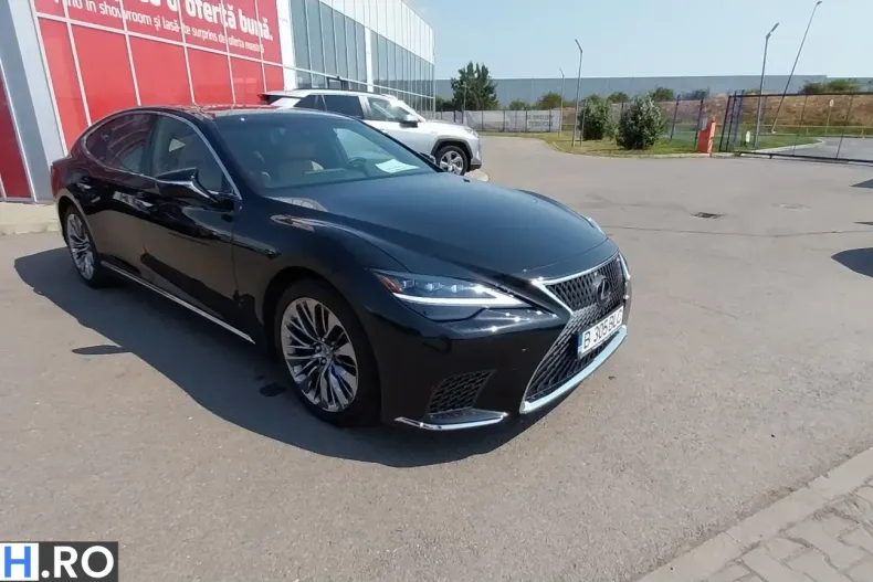 Lexus LS 500 din 2023 cu 46.598 km - oferta LEX216975 - foto 1