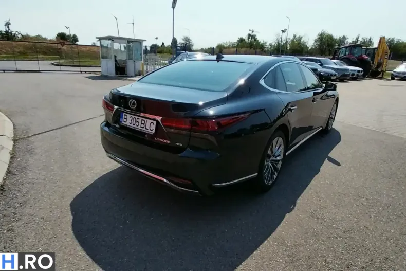 Lexus LS 500 din 2023 cu 46.598 km - oferta LEX216975 - foto 3