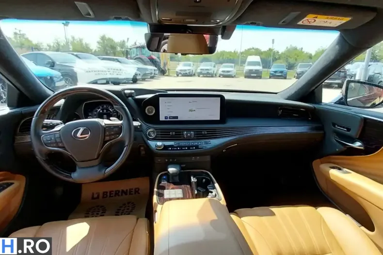 Lexus LS 500 din 2023 cu 46.598 km - oferta LEX216975 - foto 11