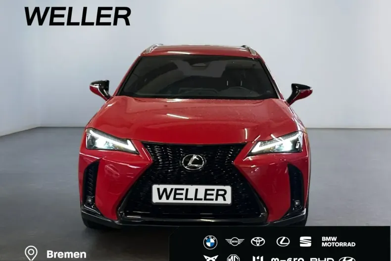 Lexus UX din 2025 cu 13.544 km - oferta LEX216993 - foto 2