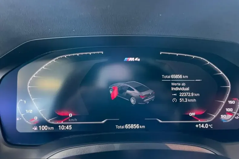 BMW M4 (Seria 4) din 2022 cu 65.900 km - oferta BMW216997 - foto 8