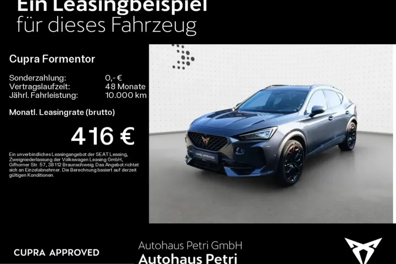 Cupra Formentor din 2024 cu 50.947 km - oferta CUP217005 - foto 2