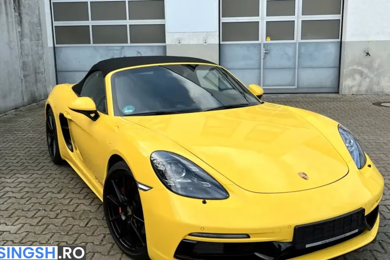Porsche Boxster din 2023 cu 4.000 km - oferta POR217010 - foto 1