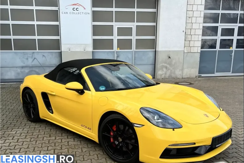 Porsche Boxster din 2023 cu 4.000 km - oferta POR217010 - foto 3