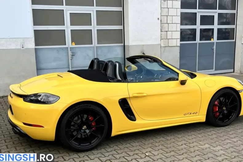 Porsche Boxster din 2023 cu 4.000 km - oferta POR217010 - foto 8