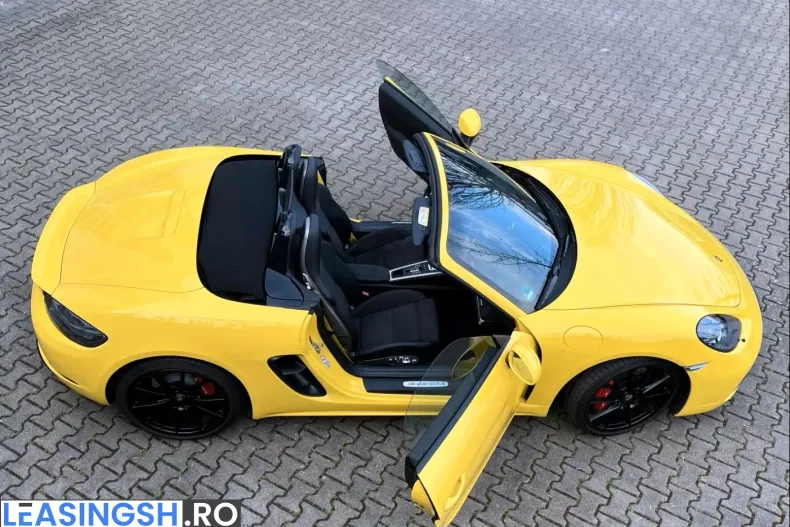 Porsche Boxster din 2023 cu 4.000 km - oferta POR217010 - foto 12