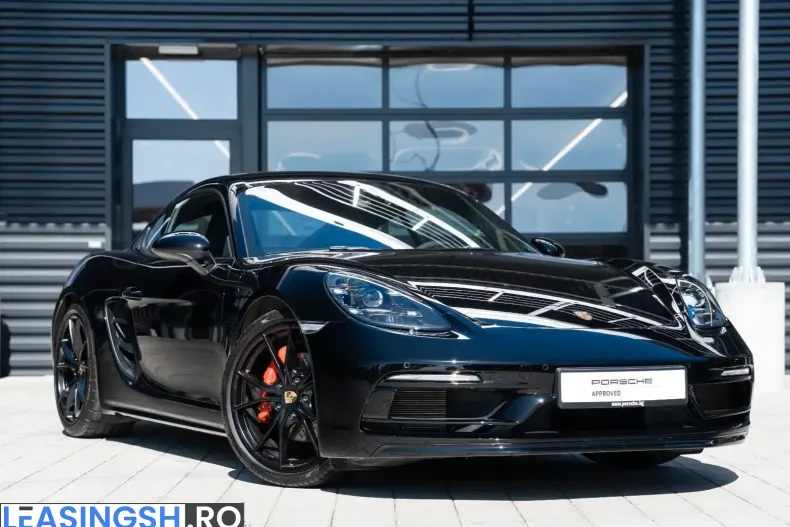 Porsche Cayman din 2025 cu 5.800 km - oferta POR217014 - foto 1