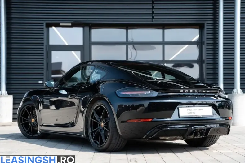 Porsche Cayman din 2025 cu 5.800 km - oferta POR217014 - foto 6