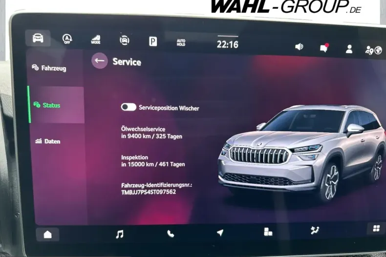 Skoda Kodiaq din 2025 cu 15.033 km - oferta SKO217019 - foto 23