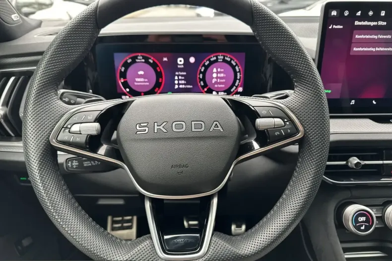 Skoda Kodiaq din 2025 cu 15.033 km - oferta SKO217019 - foto 32