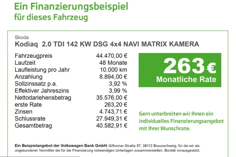Skoda Kodiaq din 2025 cu 17.142 km - oferta SKO217021 - foto 6