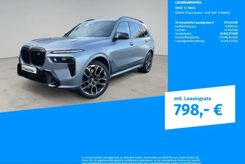 BMW X7 (Seria X) din 2025 cu 13.253 km - oferta BMW217022 - foto 2