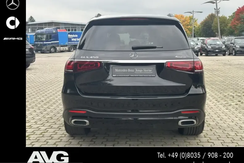 Mercedes-Benz GLS 450 (Clasa GLS) din 2024 cu 43.472 km - oferta MER217078 - foto 5