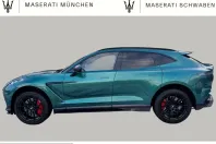 Aston Martin DBX din 2024 cu 37.900 km - oferta AST217096 - foto 3