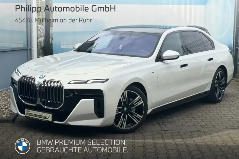 BMW 740 (Seria 7) din 2025 cu 5.400 km - oferta BMW217124 - foto 2