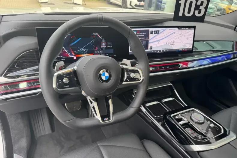 BMW 740 (Seria 7) din 2025 cu 5.400 km - oferta BMW217124 - foto 12