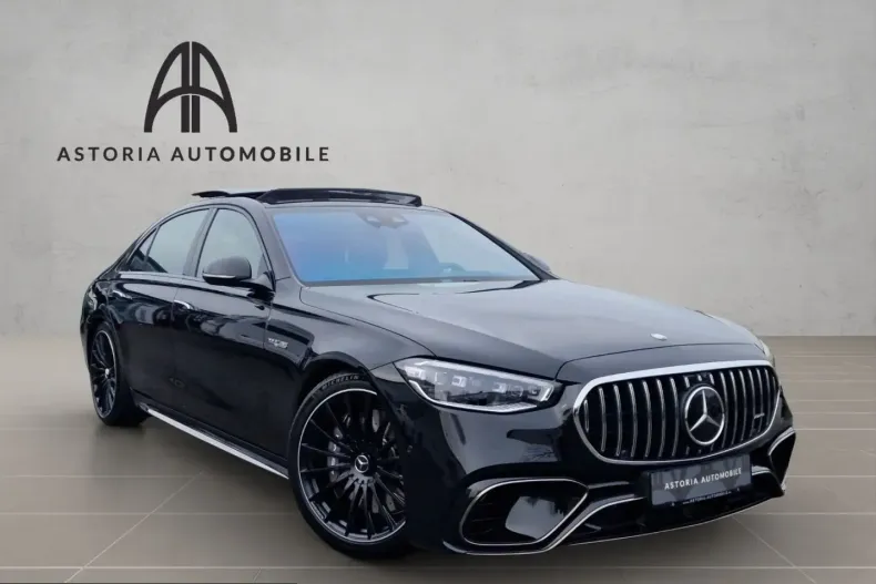 Mercedes-Benz S 63 AMG (Clasa S) din 2025 cu 6.308 km - oferta MER217149 - foto 1