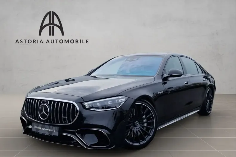 Mercedes-Benz S 63 AMG (Clasa S) din 2025 cu 6.308 km - oferta MER217149 - foto 2