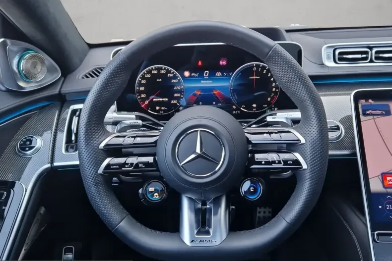 Mercedes-Benz S 63 AMG (Clasa S) din 2025 cu 6.308 km - oferta MER217149 - foto 12