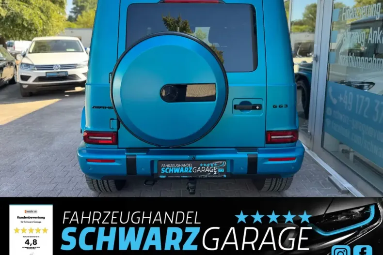 Mercedes-Benz G 63 AMG (Clasa G) din 2024 cu 4.386 km - oferta MER217166 - foto 2