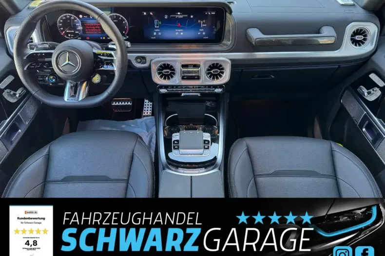Mercedes-Benz G 63 AMG (Clasa G) din 2024 cu 4.386 km - oferta MER217166 - foto 8