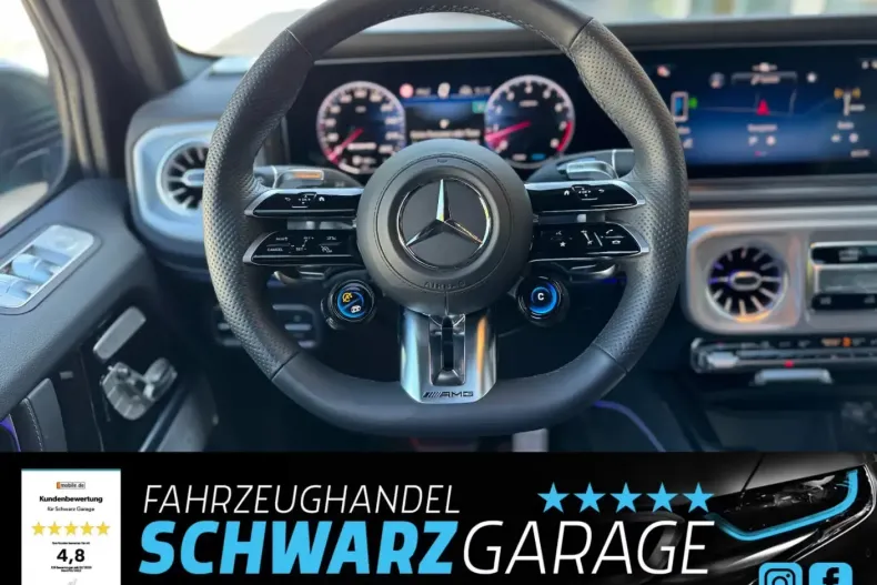 Mercedes-Benz G 63 AMG (Clasa G) din 2024 cu 4.386 km - oferta MER217166 - foto 9