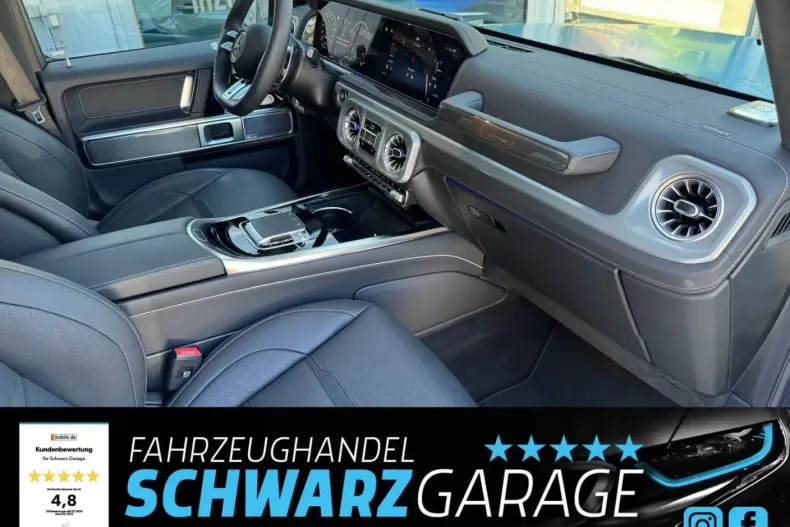 Mercedes-Benz G 63 AMG (Clasa G) din 2024 cu 4.386 km - oferta MER217166 - foto 10