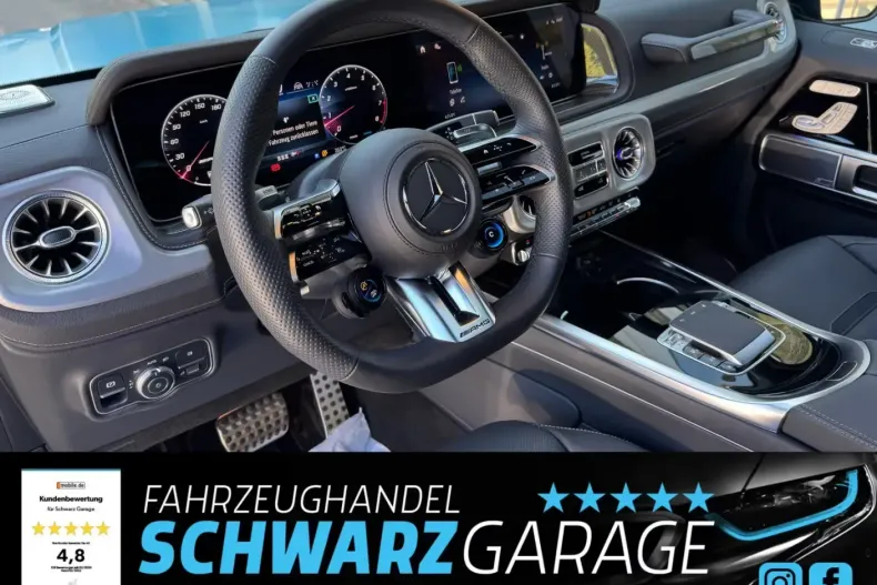 Mercedes-Benz G 63 AMG (Clasa G) din 2024 cu 4.386 km - oferta MER217166 - foto 12