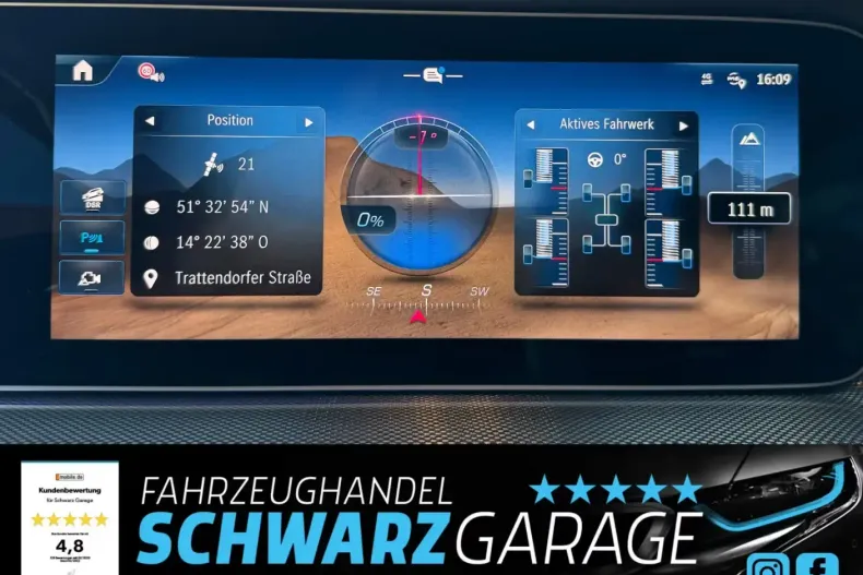 Mercedes-Benz G 63 AMG (Clasa G) din 2024 cu 4.386 km - oferta MER217166 - foto 13