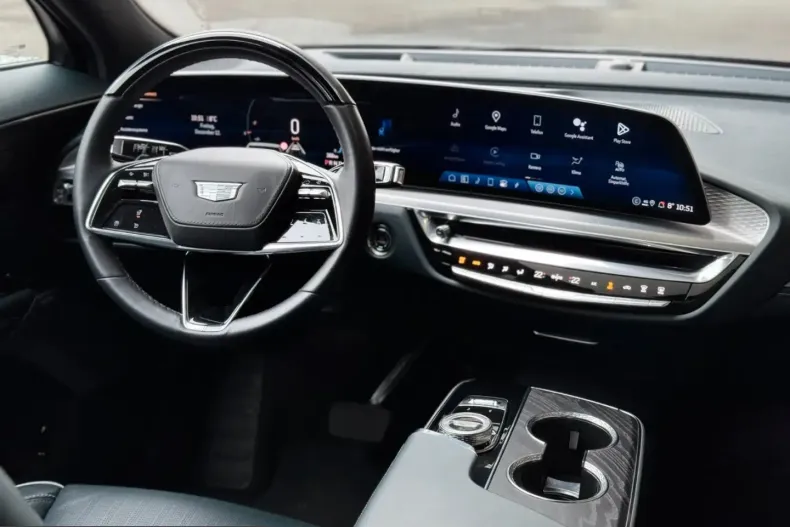 Cadillac Lyriq din 2024 cu 25.590 km - oferta CAD217174 - foto 10