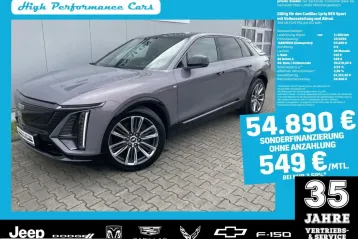 Cadillac Lyriq din 2024 - oferta CAD217175