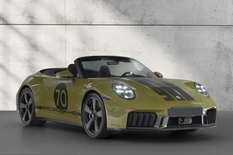Porsche 911 din 2026 cu 50 km - oferta POR217185 - foto 1