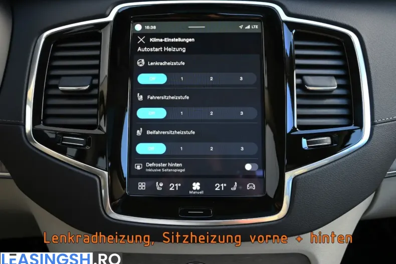 Volvo XC90 din 2022 cu 78.000 km - oferta VOL217222 - foto 29