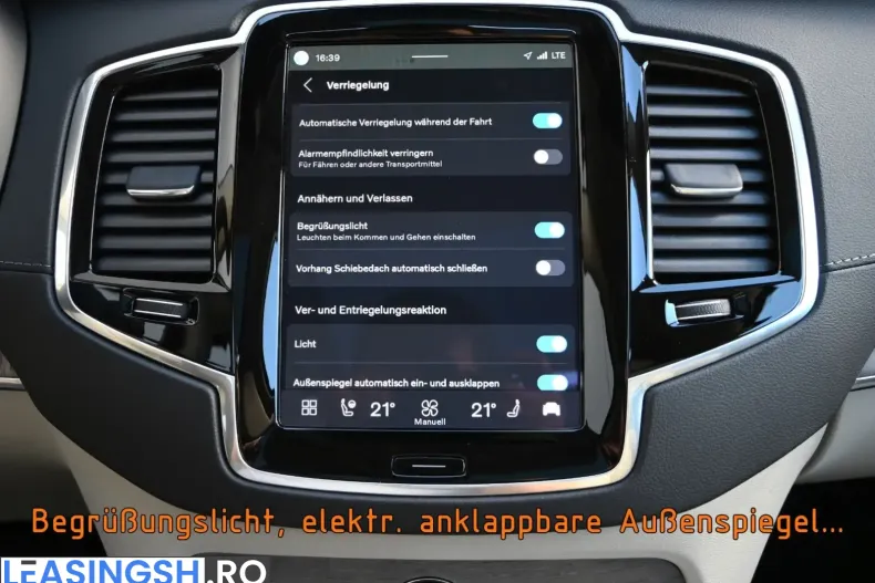 Volvo XC90 din 2022 cu 78.000 km - oferta VOL217222 - foto 33