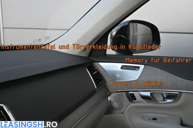 Volvo XC90 din 2022 cu 78.000 km - oferta VOL217222 - foto 37