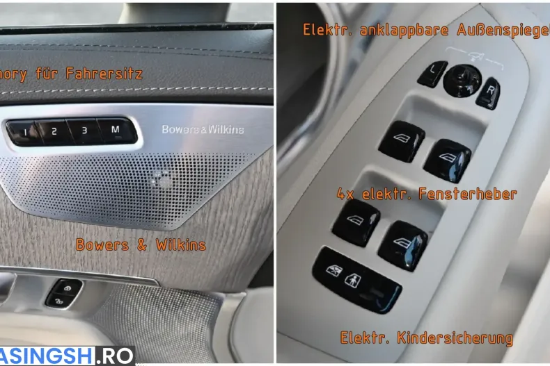 Volvo XC90 din 2022 cu 78.000 km - oferta VOL217222 - foto 39
