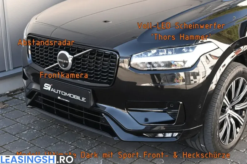 Volvo XC90 din 2022 cu 78.000 km - oferta VOL217222 - foto 47